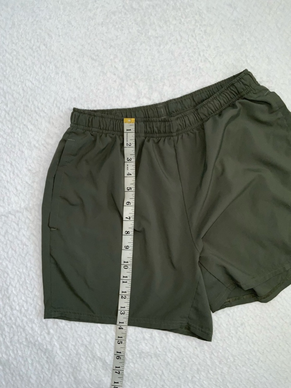 Gymshark Olive Green Arrival Athletic Shorts - Picture 8 of 9